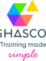 iHasco logo, training made simple